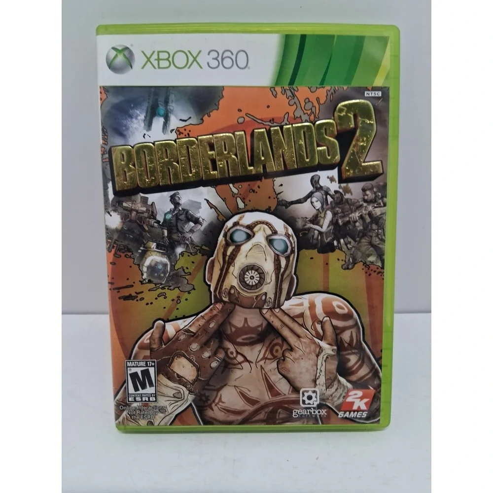 Borderlands 2 (Microsoft Xbox 360, 2012)